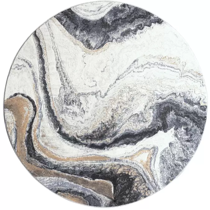 Ковер Argentum Круг 63618 8656