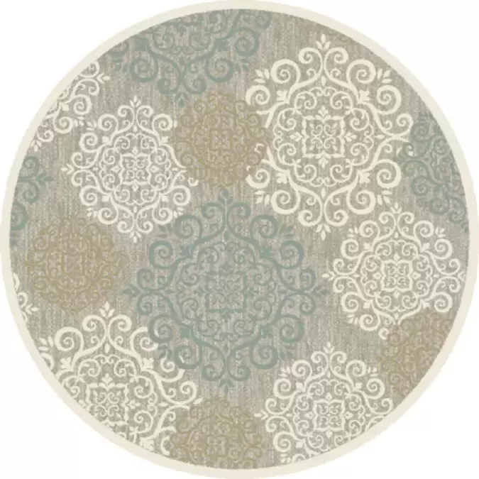 Ковер Genova Круг 38001 6555 90