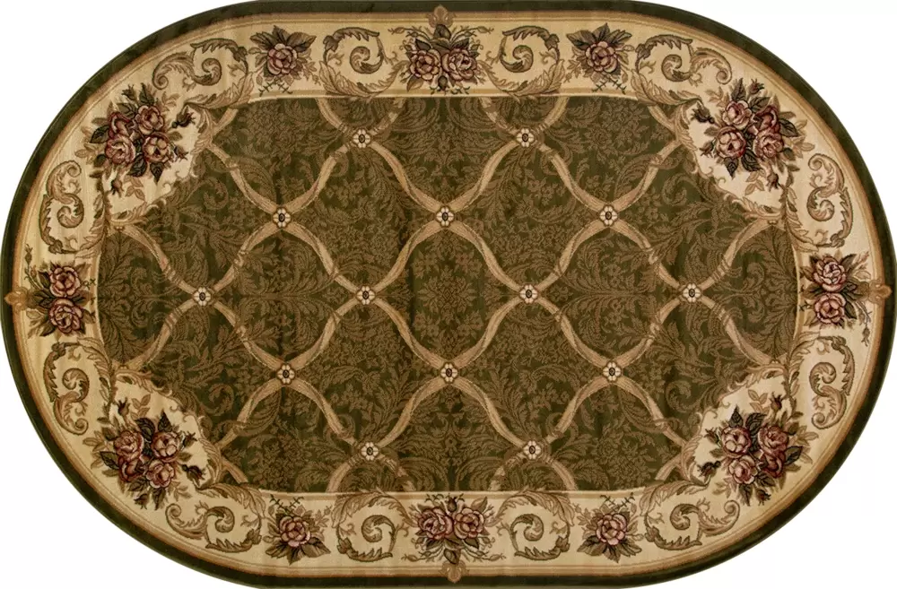 Ковер OLYMPOS D468 GREEN