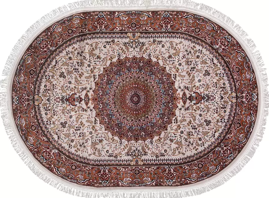 Ковер SHAHREZA d205 CREAM-TERRA