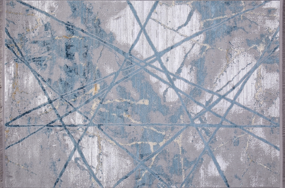 Ковер AJMAL LP 315 GREY / BLUE