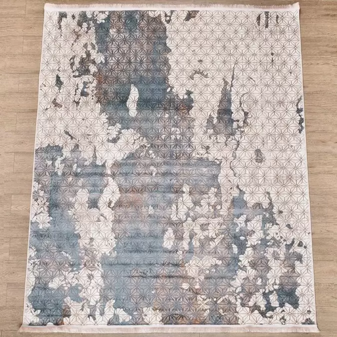 Ковер Ascona 4593A ACIK MAVI FLOS / ACIK MAVI FLOS