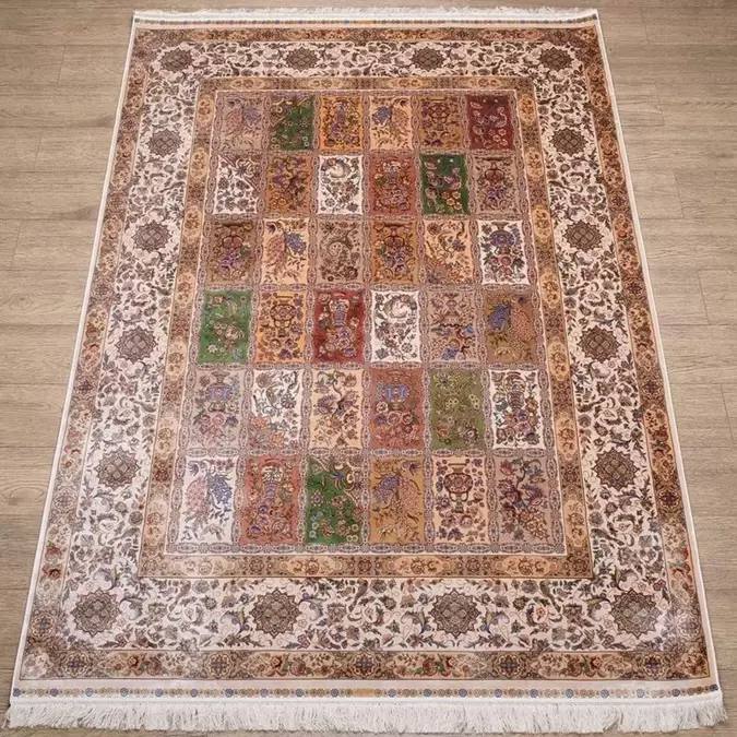 Ковер Qum 2017O CREAM / CREAM