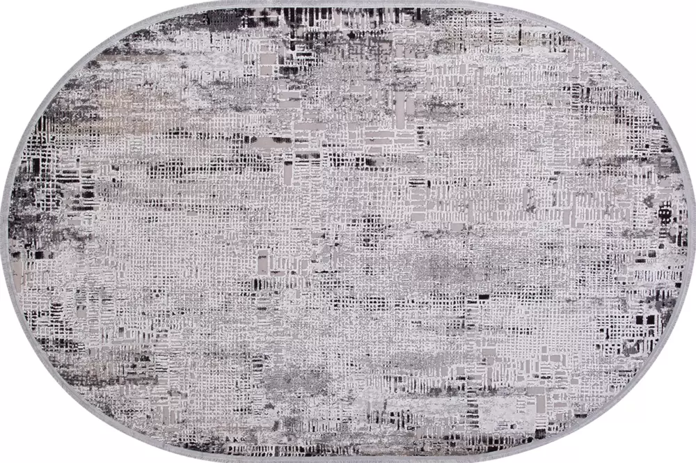 Ковер ROXANNE 17104 L.GREY / D.GREY