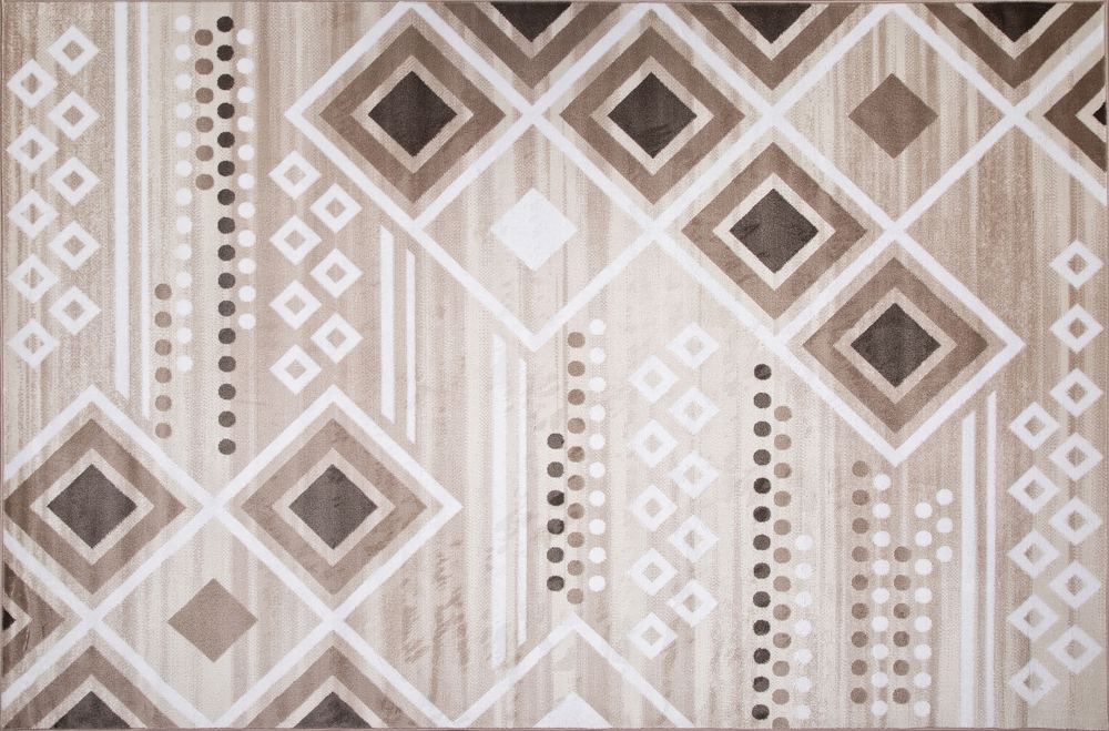 Ковер VALENCIA DELUXE D962 CREAM-BROWN