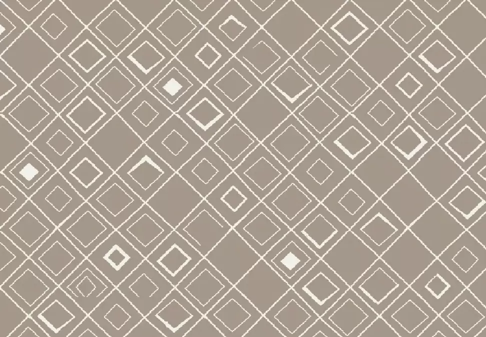 Ковер Ambiance 81223 Beige-White