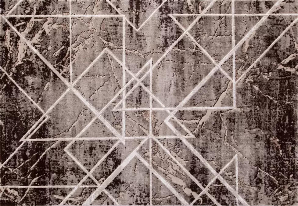 Ковер ARMINA 04035B DARK BROWN