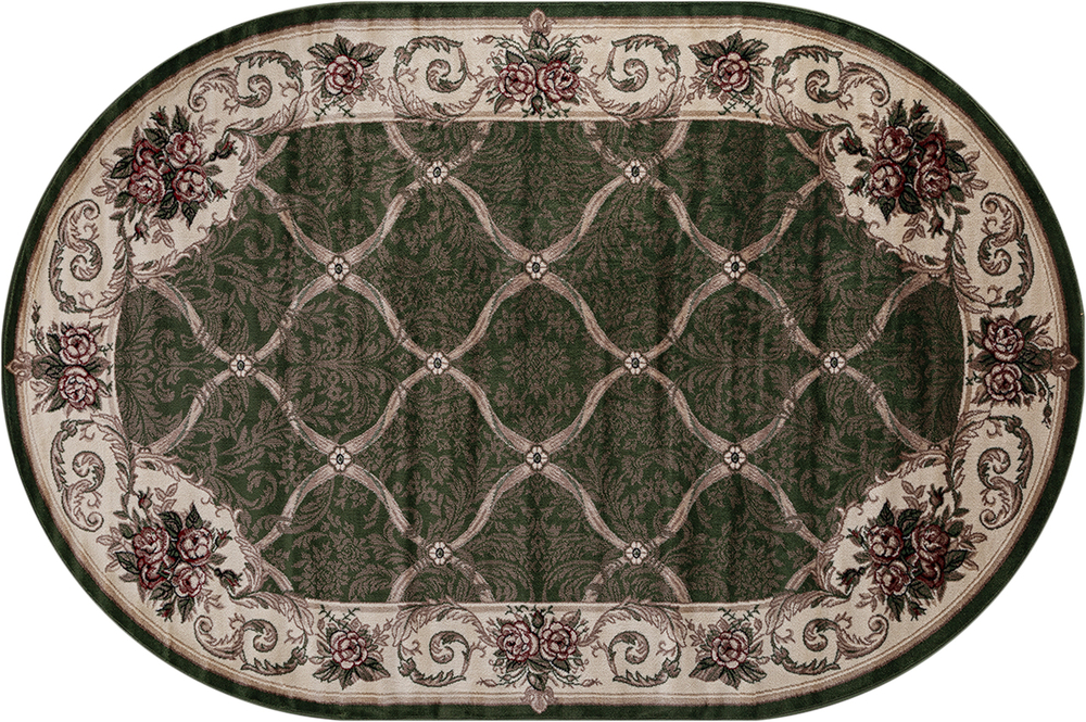 Ковер COLIZEY D468 GREEN