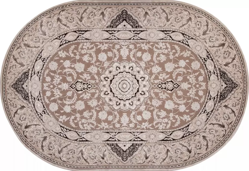Ковер ARMINA 04033B DARK BROWN