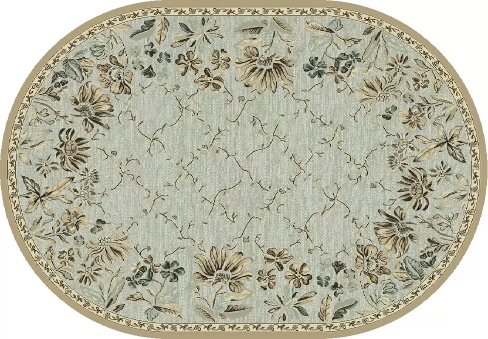 Ковер Genova Овал 38262 6525 90