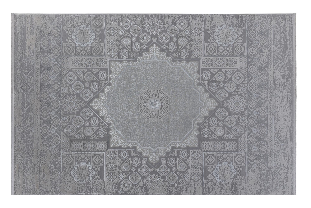Ковер Leonidas B0759A Silver-Grey