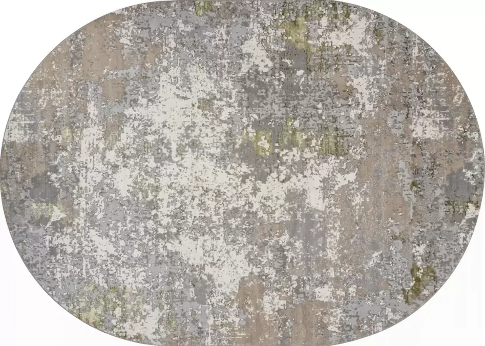 Ковер LIMAN F163 CREAM-GREEN