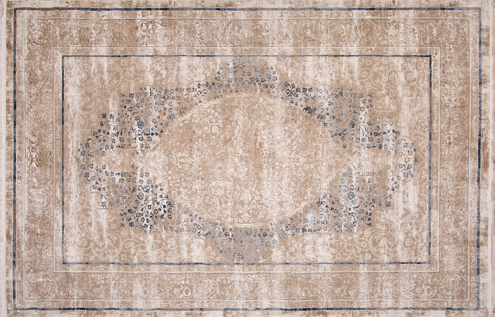 Ковер LISSABON SI054A BROWN / BROWN