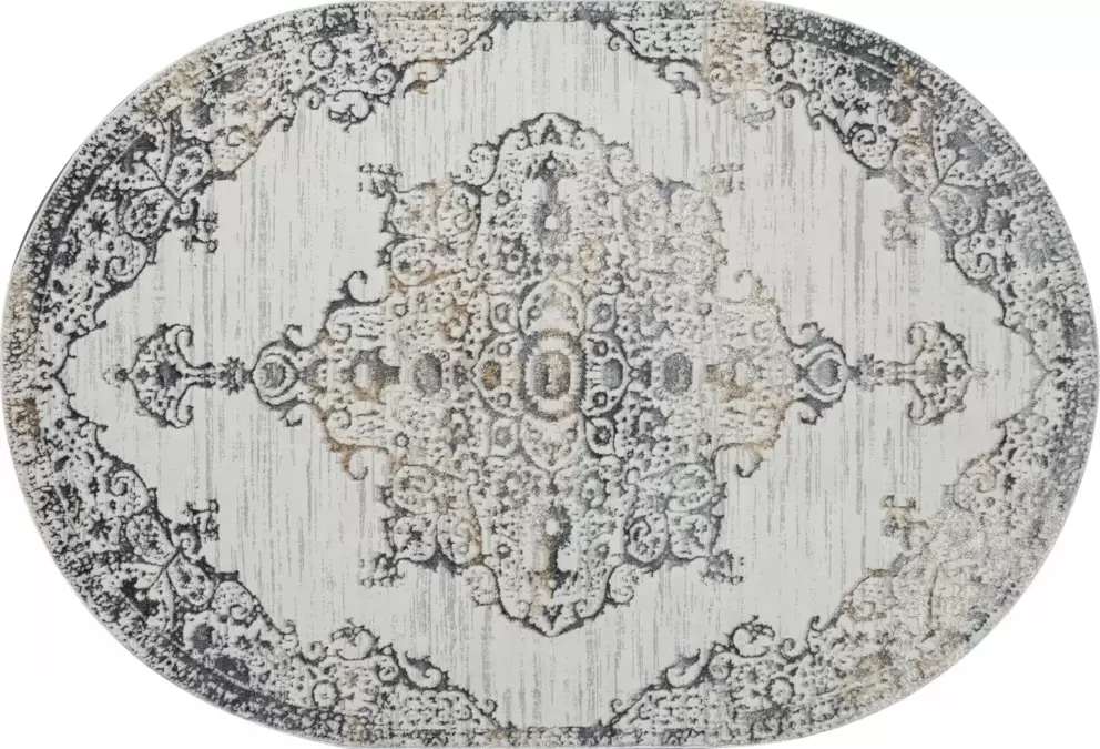 Ковер SAFARI 02469H D.GREY / GREY