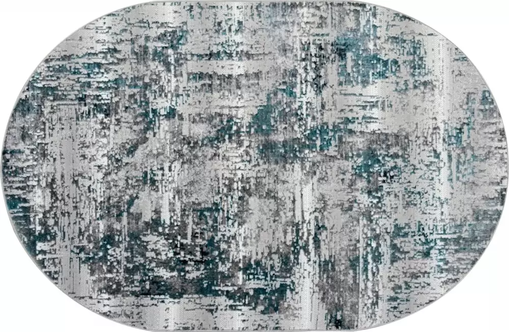 Ковер PARADIZE 00065A TURQUOISE / GREY
