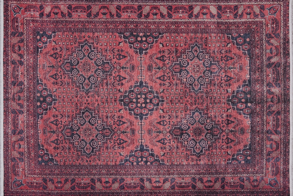 Ковер LOTUS AB031A RED / BLUE