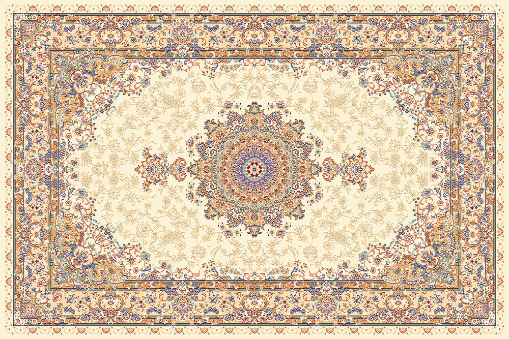 Ковер Hunnu Wool+Viscose 6C1113 001