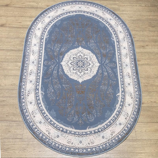 Ковер Valencia 06102A BLUE C / BLUE C