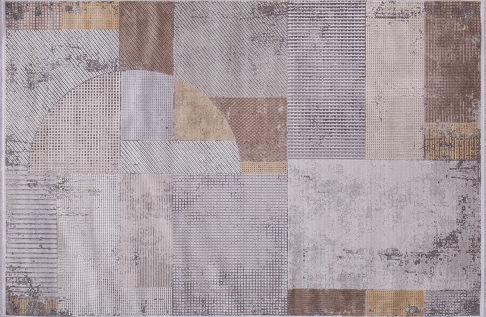 Ковер MILANO 20970A GREY / D.GREY