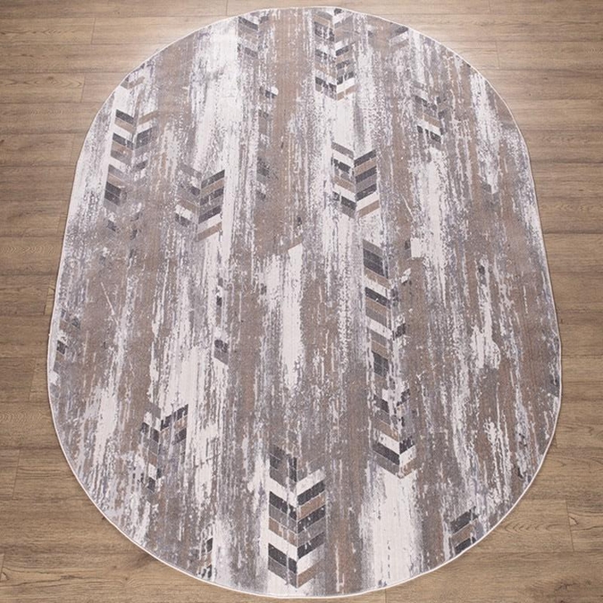 Ковер Kalahari W9732 L.GREY / CREAM