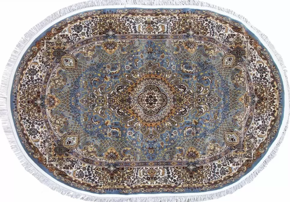Ковер SHAHREZA d414 BLUE