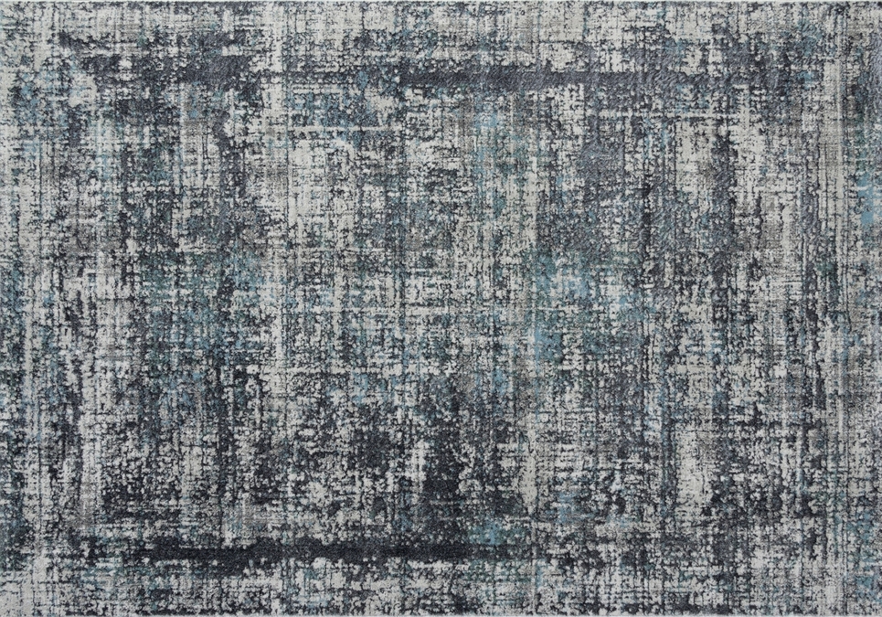 Ковер SAFARI 02467H BLUE / GREY