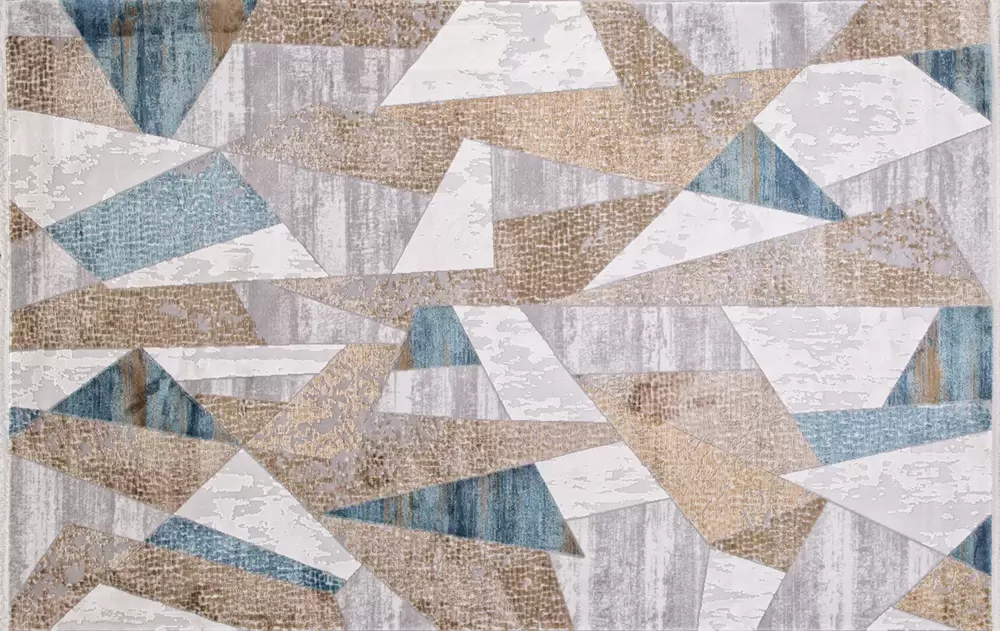 Ковер ALLURES 12009 CREAM / BLUE