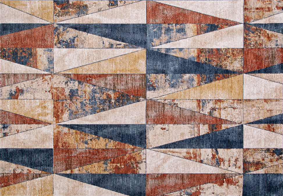 Ковер ZEUS B3526A VANILLA / GREEN