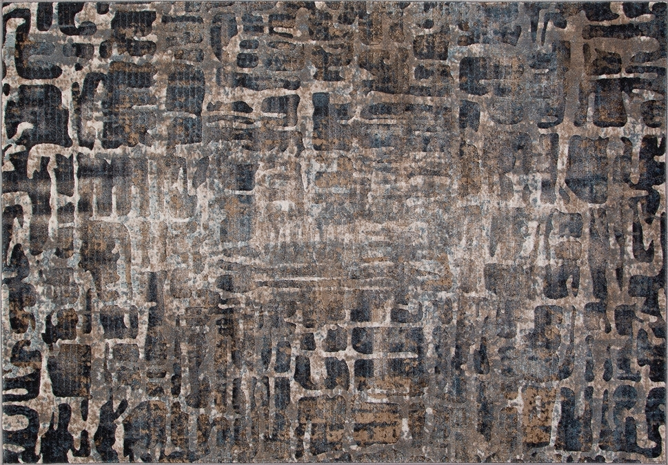 Ковер MATRIX D587 BEIGE-BLUE