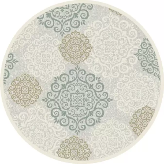 Ковер Genova Круг 38001 6555 61