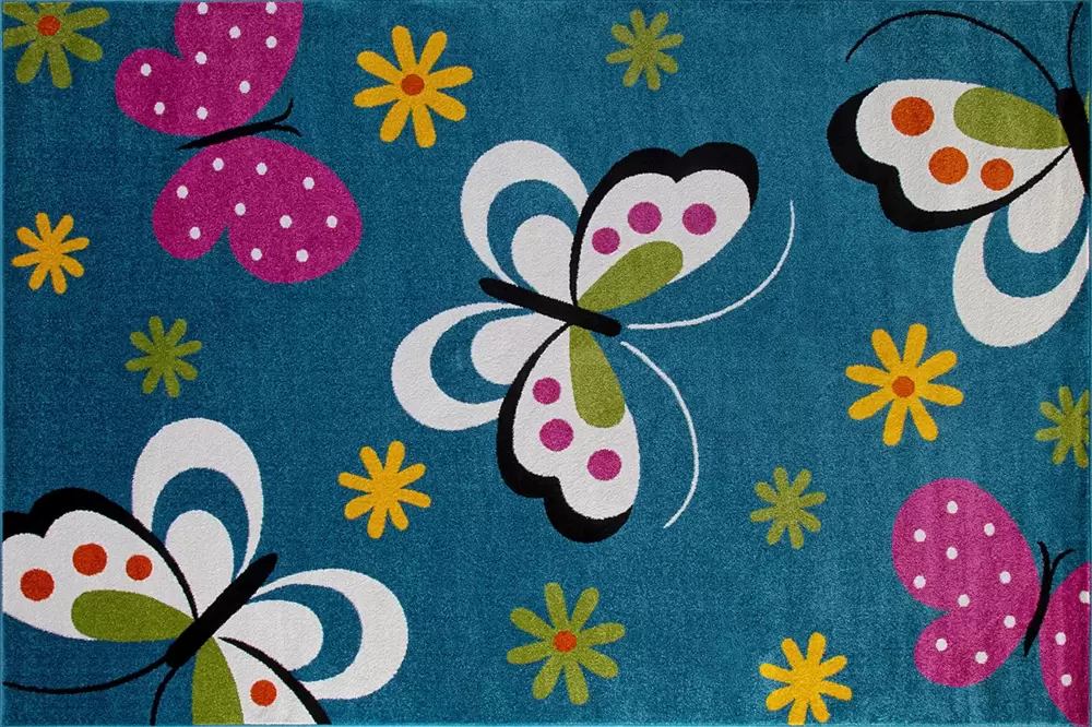 Ковер CRYSTAL 0772 BLUE