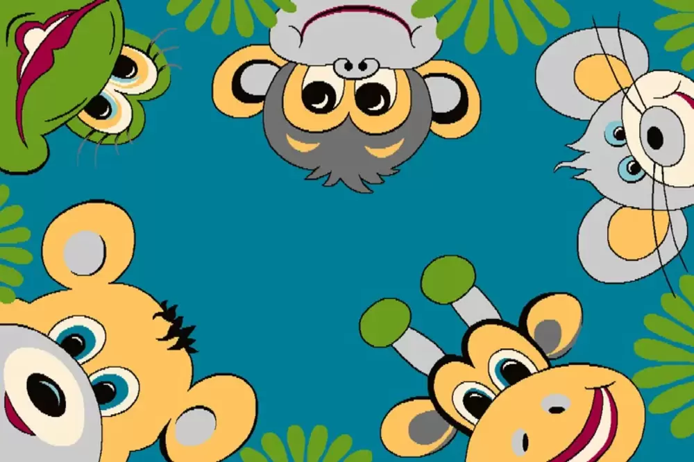 Ковер Funky Top Tig emerald