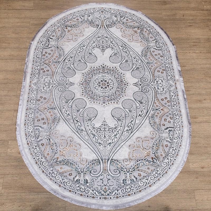 Ковер Ascona 4535A GRI FLOS / GRI FLOS