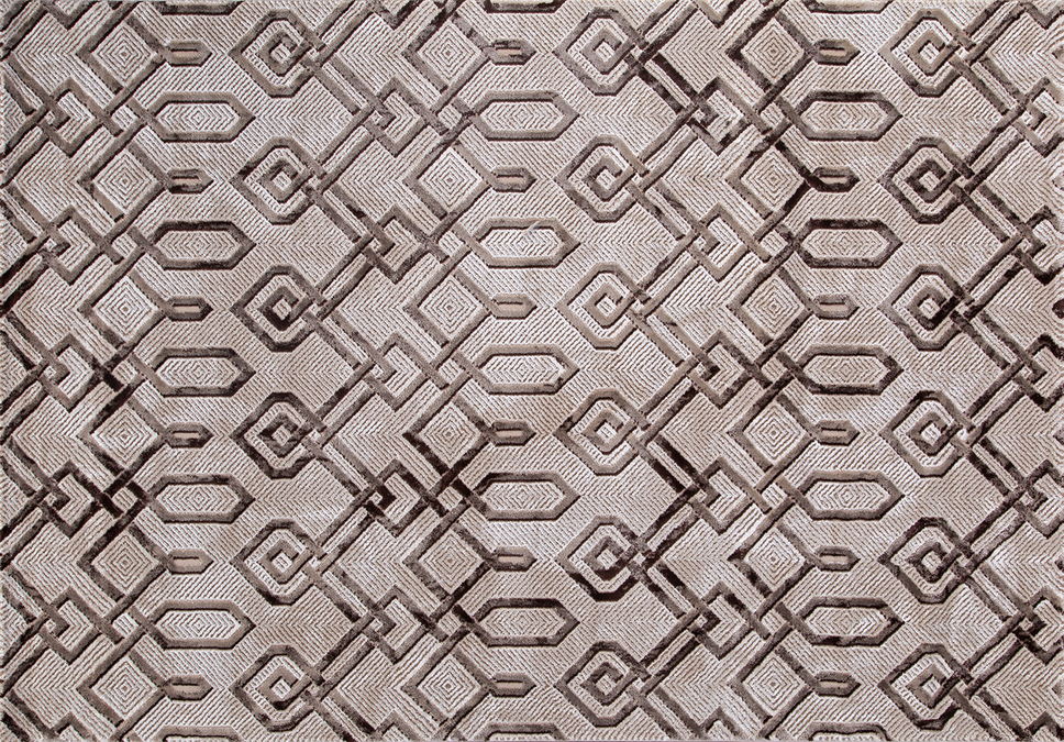 Ковер ARMINA 04049B DARK BROWN