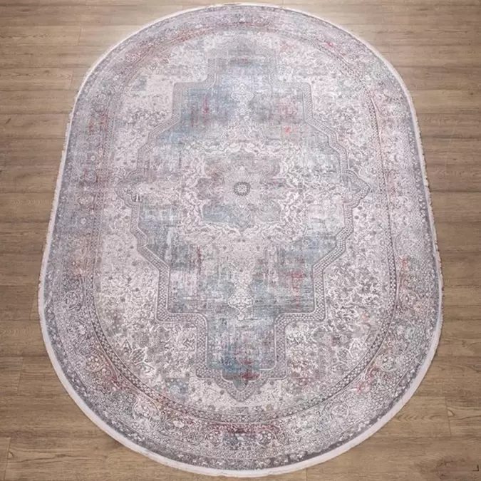 Ковер Olimpos M213C C_DGRAY / CREAM