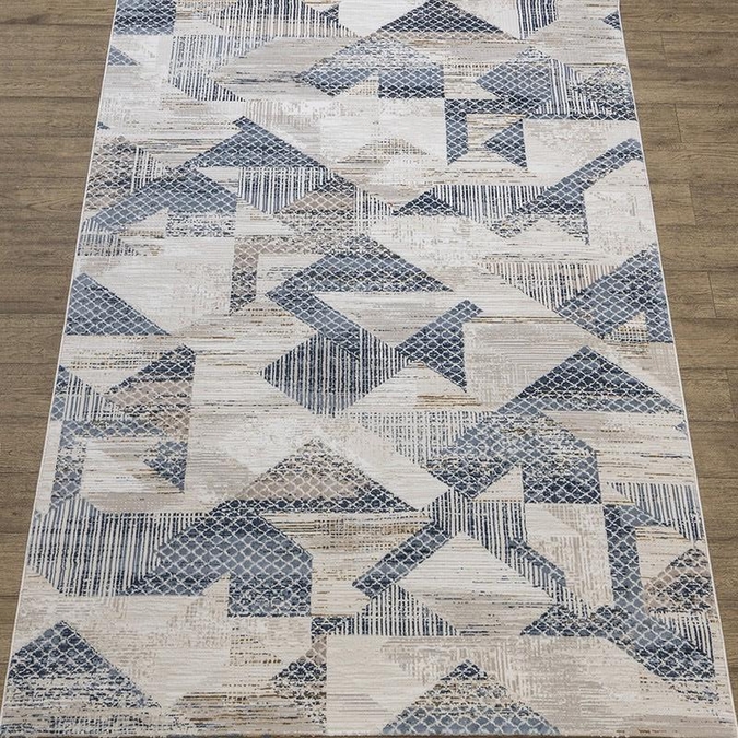 Ковер Polo K712B CREAM / BLUE