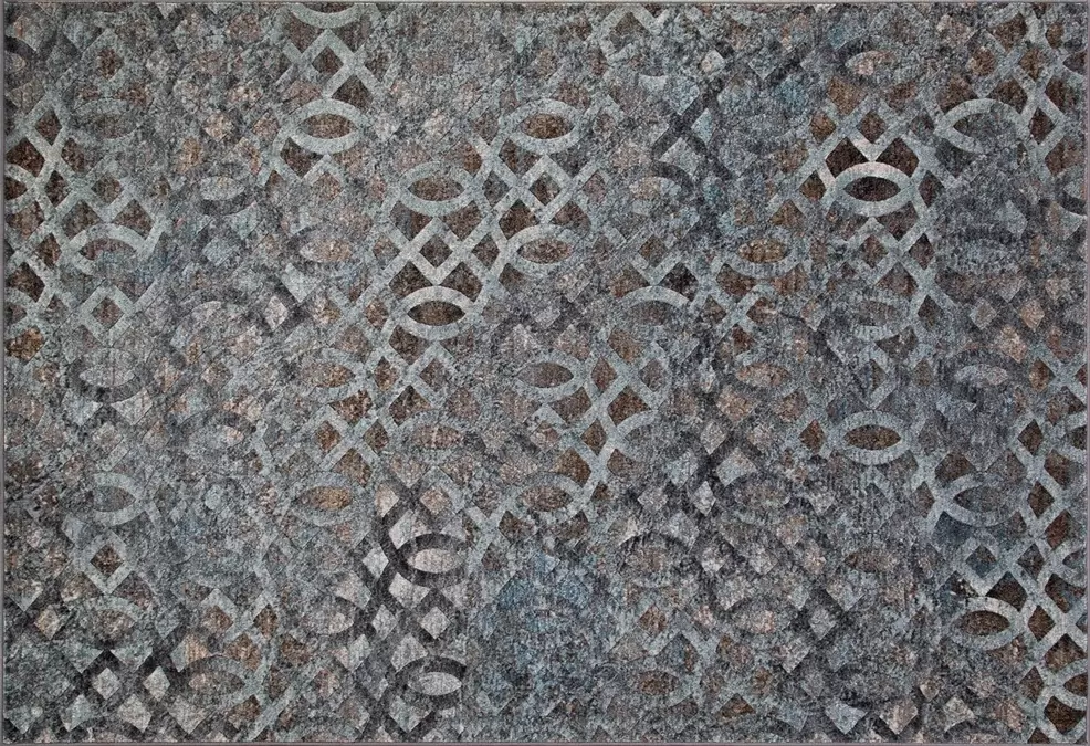 Ковер MATRIX D563 BEIGE-BLUE