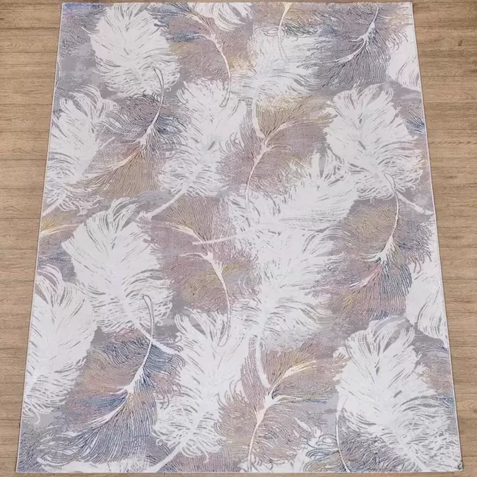 Ковер Color K028B P_BEIGE / P_D_BLUE
