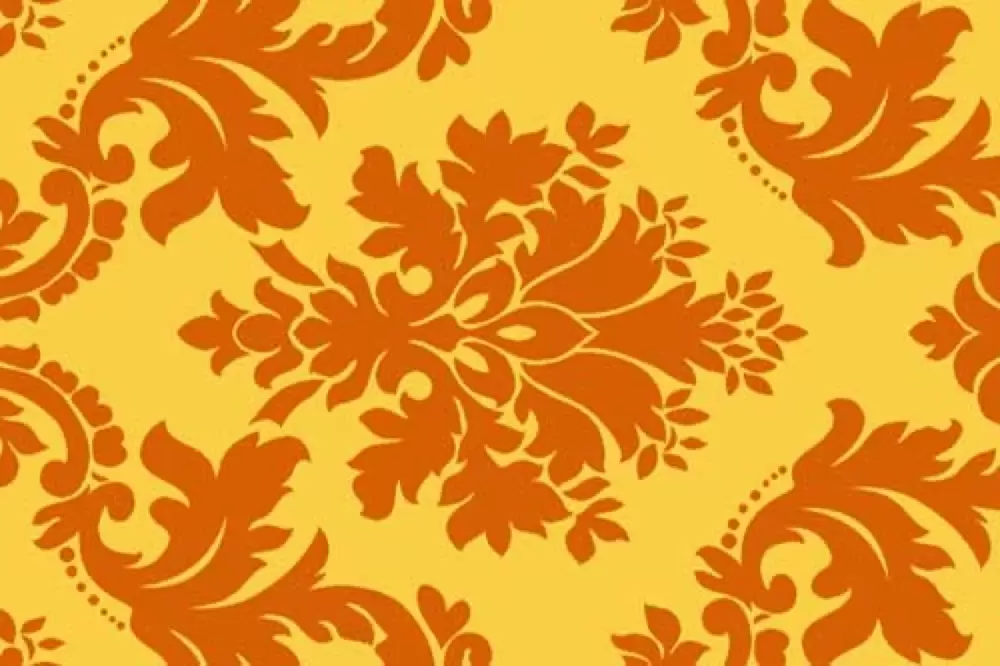 Ковер SUNRISE V834 YELLOW-ORANGE