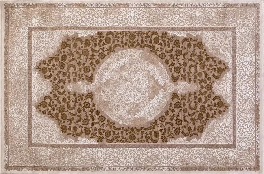 Ковер QUANTUM 03014B BROWN / BROWN