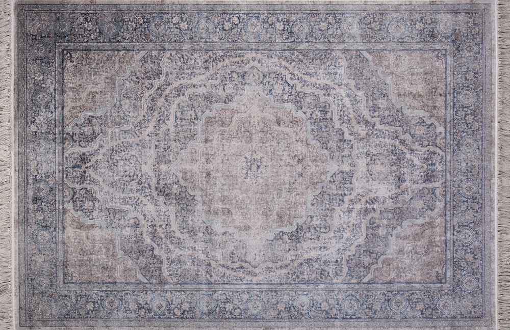 Ковер MESMERIZE O0495 394 BLUE GREY