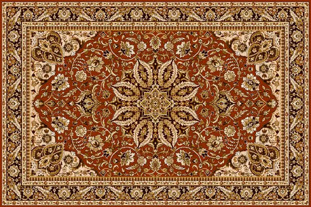 Ковер Standard Topaz brick red