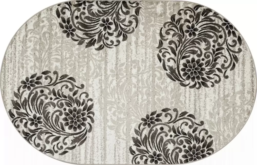 Ковер LUXE L010 CREAM-BROWN