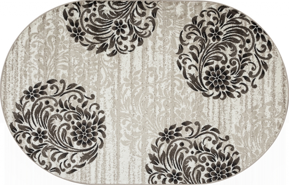 Ковер LUXE L010 CREAM-BROWN