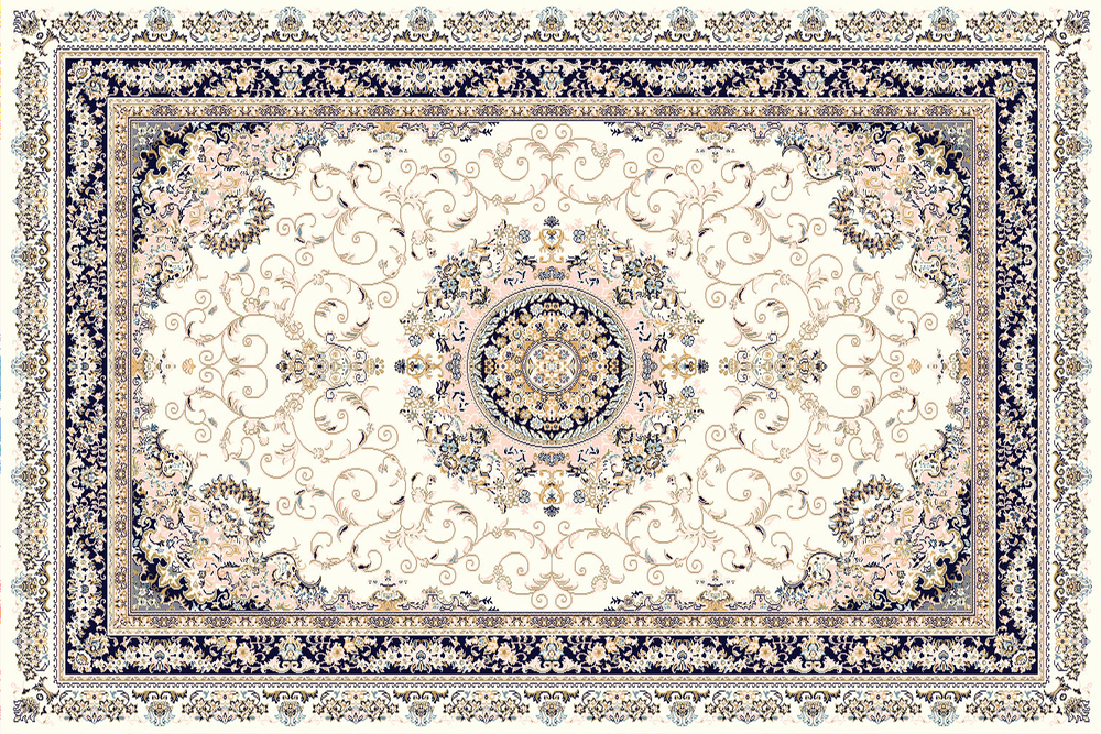 Ковер Hunnu Wool+Viscose 6C2264 126