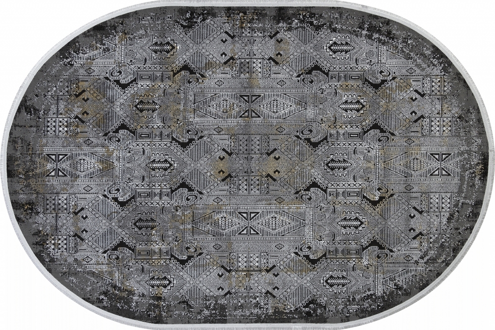 Ковер LISSABON SI023G GREY / GREY