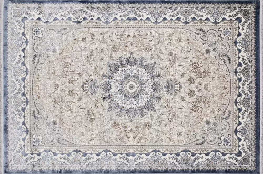 Ковер ASADU 07511B D.BLUE FDY / D.BLUE FDY