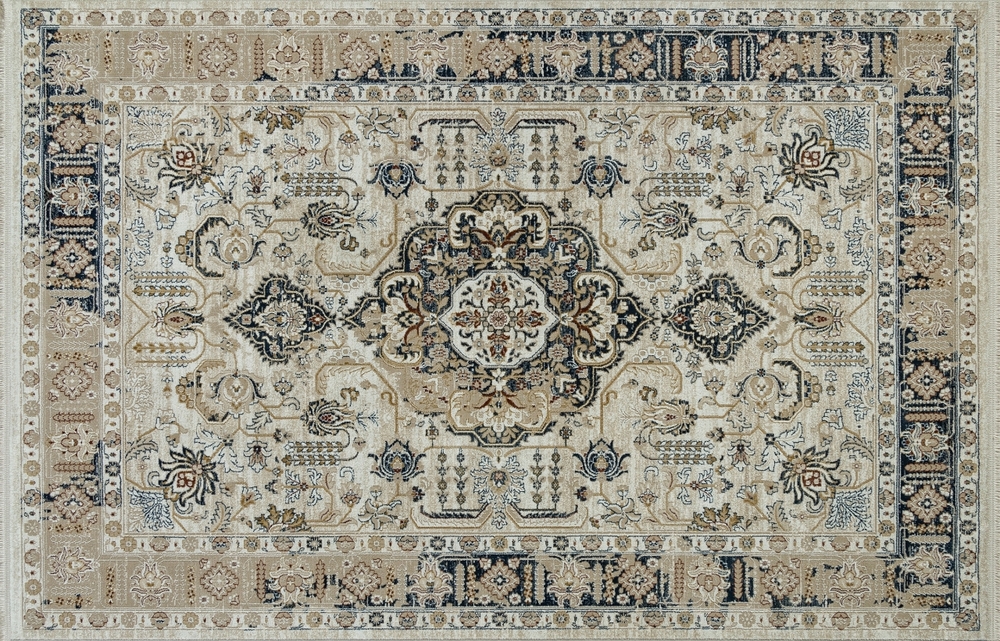 Ковер LISSABON SI061M MULTI / BROWN