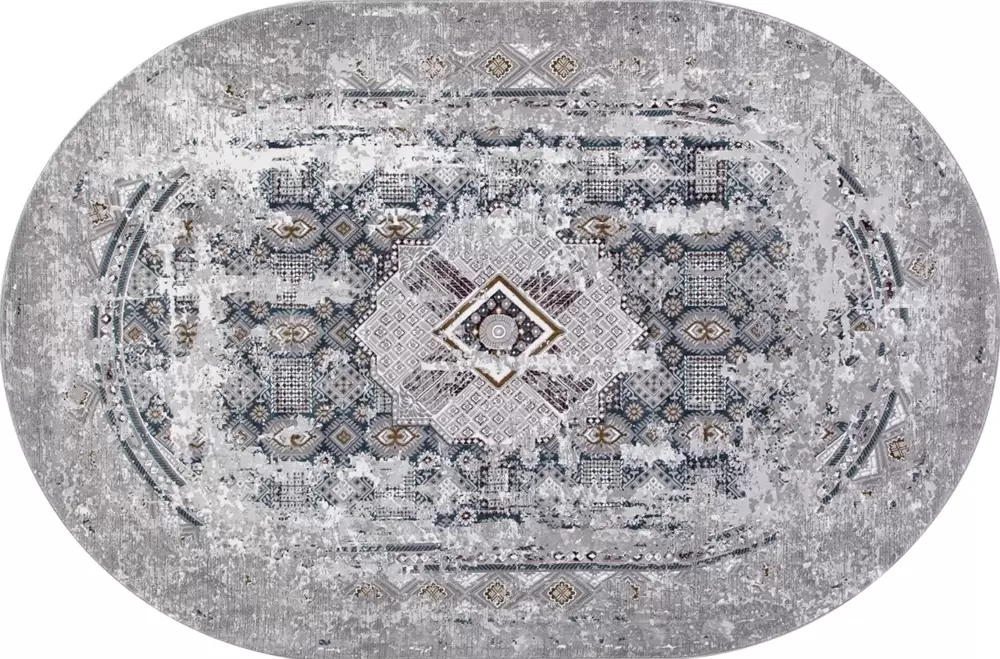 Ковер QUANTUM 03007G GREY / GREY
