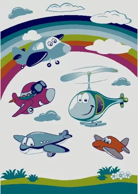 Ковер Sonic Kids 3333 IA1 W